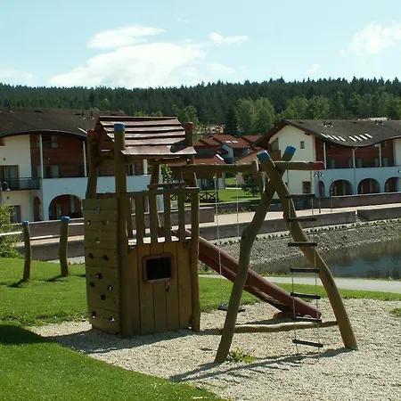 Apartman Riviera Lipno شقة