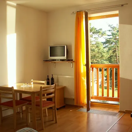 Apartman Riviera Lipno شقة