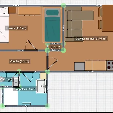 Apartman Riviera Lipno * ليبنو ناد فلتافو